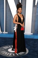 ZAZIE BEETZ at 2022 Vanity Fair Oscar Party in Beverly Hills 03/27/2022