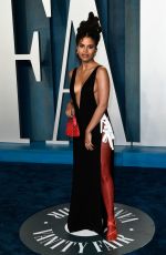 ZAZIE BEETZ at 2022 Vanity Fair Oscar Party in Beverly Hills 03/27/2022