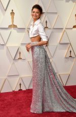 ZENDAYA at 94th Annual Academy Awards at Dolby Theatre in Los Angeles 03/27/2022