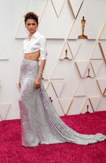 ZENDAYA at 94th Annual Academy Awards at Dolby Theatre in Los Angeles 03/27/2022