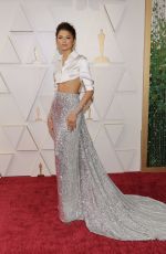 ZENDAYA at 94th Annual Academy Awards at Dolby Theatre in Los Angeles 03/27/2022