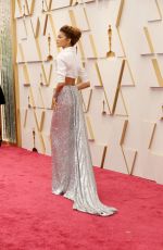ZENDAYA at 94th Annual Academy Awards at Dolby Theatre in Los Angeles 03/27/2022