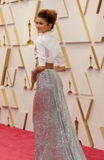 ZENDAYA at 94th Annual Academy Awards at Dolby Theatre in Los Angeles 03/27/2022