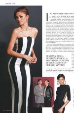 ZENDAYA COLEMAN in Hola Fashion Magazine, March 2022