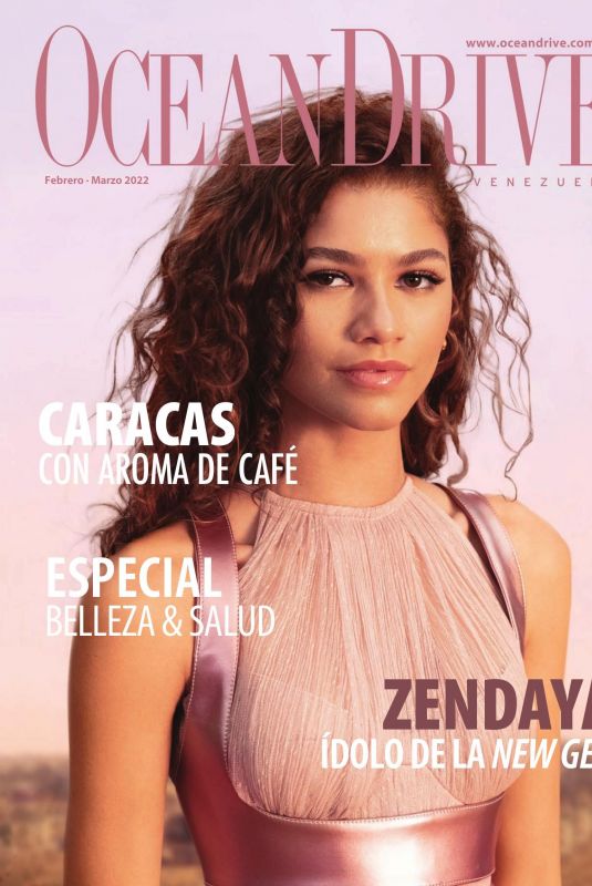 ZENDAYA for Ocean Drive magazine, Venezuela February/March 2022
