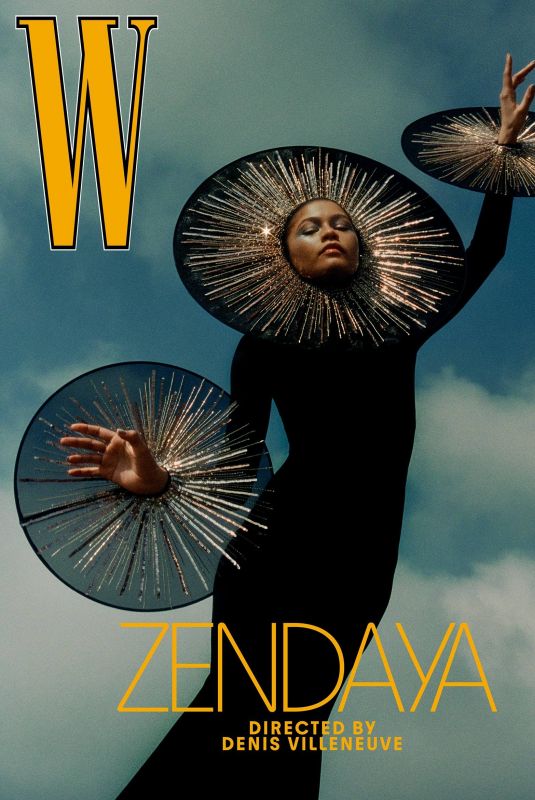 ZENDAYA for W Magazine, The Directors Issue, March 2022