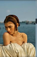 ZENDYA in Girlfriend Magazine, Philippines January/February 2022