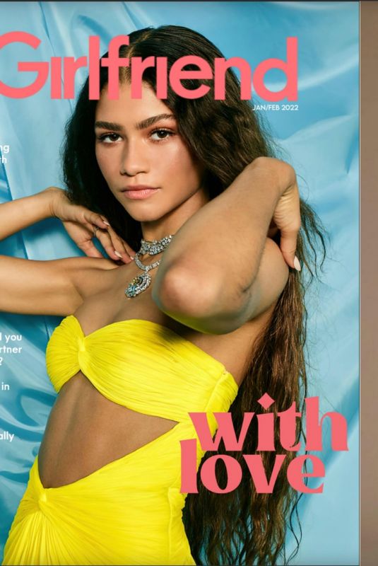 ZENDYA in Girlfriend Magazine, Philippines January/February 2022
