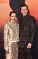 ZOE KAZAN at The Batman Premiere at Lincoln Center in New York 03/01/2022