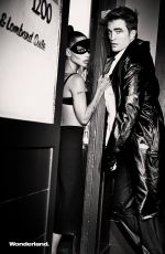 ZOE KRAVITZ and Robert Pattinson in Wonderland Magazine, Spring 2022
