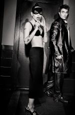 ZOE KRAVITZ and Robert Pattinson in Wonderland Magazine, Spring 2022