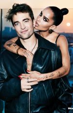 ZOE KRAVITZ and Robert Pattinson in Wonderland Magazine, Spring 2022