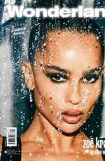 ZOE KRAVITZ and Robert Pattinson in Wonderland Magazine, Spring 2022