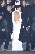 ZOE KRAVITZ Arrives at Jay-Z