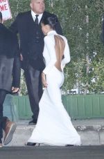 ZOE KRAVITZ Arrives at Jay-Z