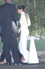 ZOE KRAVITZ Arrives at Jay-Z