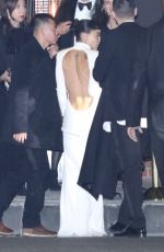 ZOE KRAVITZ Arrives at Jay-Z