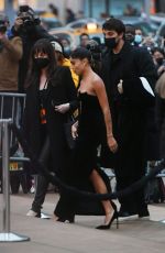 ZOE KRAVITZ Arrives at The Batman Premiere at Lincoln Center in New York 03/01/2022