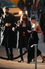 ZOE KRAVITZ Arrives at The Batman Premiere at Lincoln Center in New York 03/01/2022
