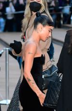 ZOE KRAVITZ Arrives at The Batman World Premiere in New York 03/01/2022