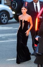 ZOE KRAVITZ Arrives at The Batman World Premiere in New York 03/01/2022