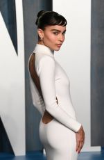 ZOE KRAVITZ at 2022 Vanity Fair Oscar Party in Beverly Hills 03/27/2022