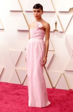 ZOE KRAVITZ at 94th Annual Academy Awards at Dolby Theatre in Los Angeles 03/27/2022