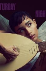 ZOE KRAVITZ for Saturday Night Live, March 2022