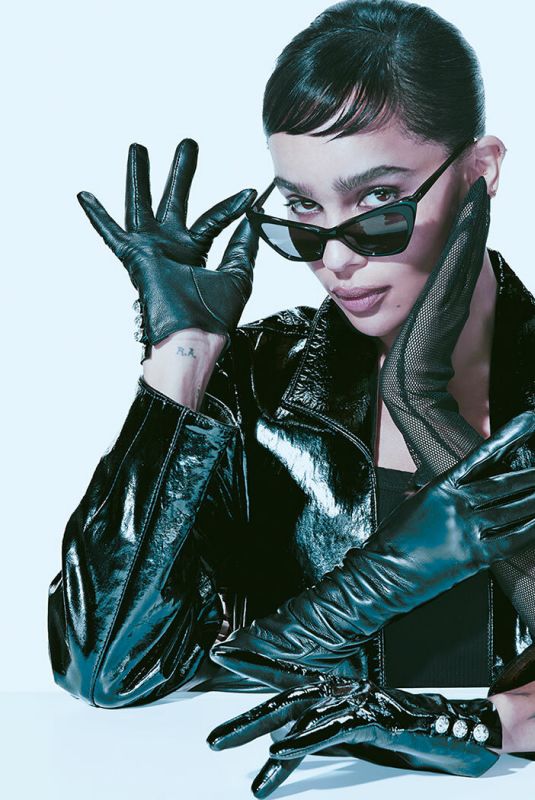 ZOE KRAVITZ for Saturday Night Live, March 2022