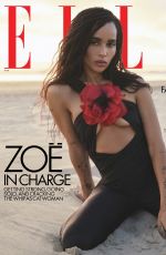 ZOE KRAVITZ in Elle Magazine, UK April 2022