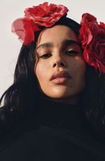 ZOE KRAVITZ in Elle Magazine, UK April 2022
