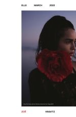 ZOE KRAVITZ in Elle Magazine, UK April 2022