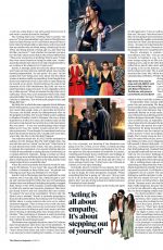 ZOE KRAVITZ in The Observer Magazine, March 2022