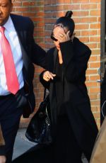 ZOE KRAVITZ Leaves Bowery Hotel in New York 03/02/2022