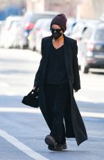 ZOE KRAVITZ Out and About in New York 03/08/2022