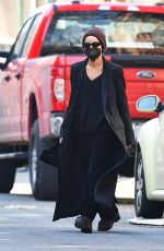 ZOE KRAVITZ Out and About in New York 03/08/2022