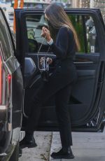ZOE SALDAN Out Shopping in Beverly Hills 03/14/2022