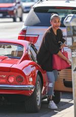 ZOE SALDANA Arrives at Her Spa Appointments in West Hollywood 03/23/2022