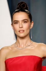 ZOEY DEUTCH at 2022 Vanity Fair Oscar Party in Beverly Hills 03/27/2022