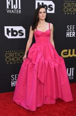 ZOEY DEUTCH at 27th Annual Critics Choice Awards in Los Angeles 03/13/2022