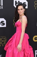 ZOEY DEUTCH at 27th Annual Critics Choice Awards in Los Angeles 03/13/2022