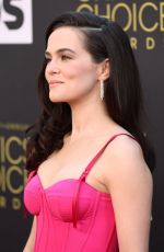 ZOEY DEUTCH at 27th Annual Critics Choice Awards in Los Angeles 03/13/2022