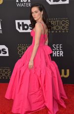 ZOEY DEUTCH at 27th Annual Critics Choice Awards in Los Angeles 03/13/2022