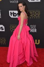 ZOEY DEUTCH at 27th Annual Critics Choice Awards in Los Angeles 03/13/2022