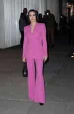 ZOEY DEUTCH at Ralph Lauren Fashion Show in New York 03/22/2022