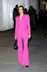 ZOEY DEUTCH at Ralph Lauren Fashion Show in New York 03/22/2022