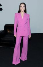 ZOEY DEUTCH at Ralph Lauren Fashion Show in New York 03/22/2022