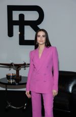 ZOEY DEUTCH at Ralph Lauren Fashion Show in New York 03/22/2022