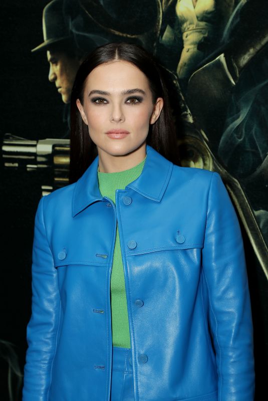 ZOEY DEUTCH at The Outfit Special Screening in New York 03/09/2022