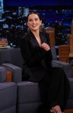 ZOEY DEUTCH at Tonight Show in New York 03/08/2022